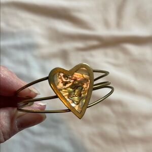 Heart bracelet